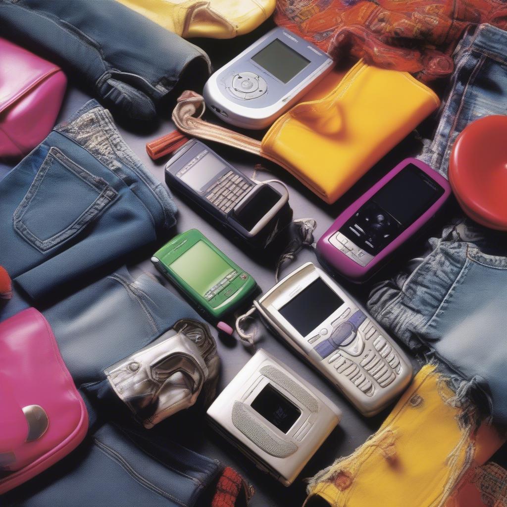 2000s Pop Culture: Fashion and Technology