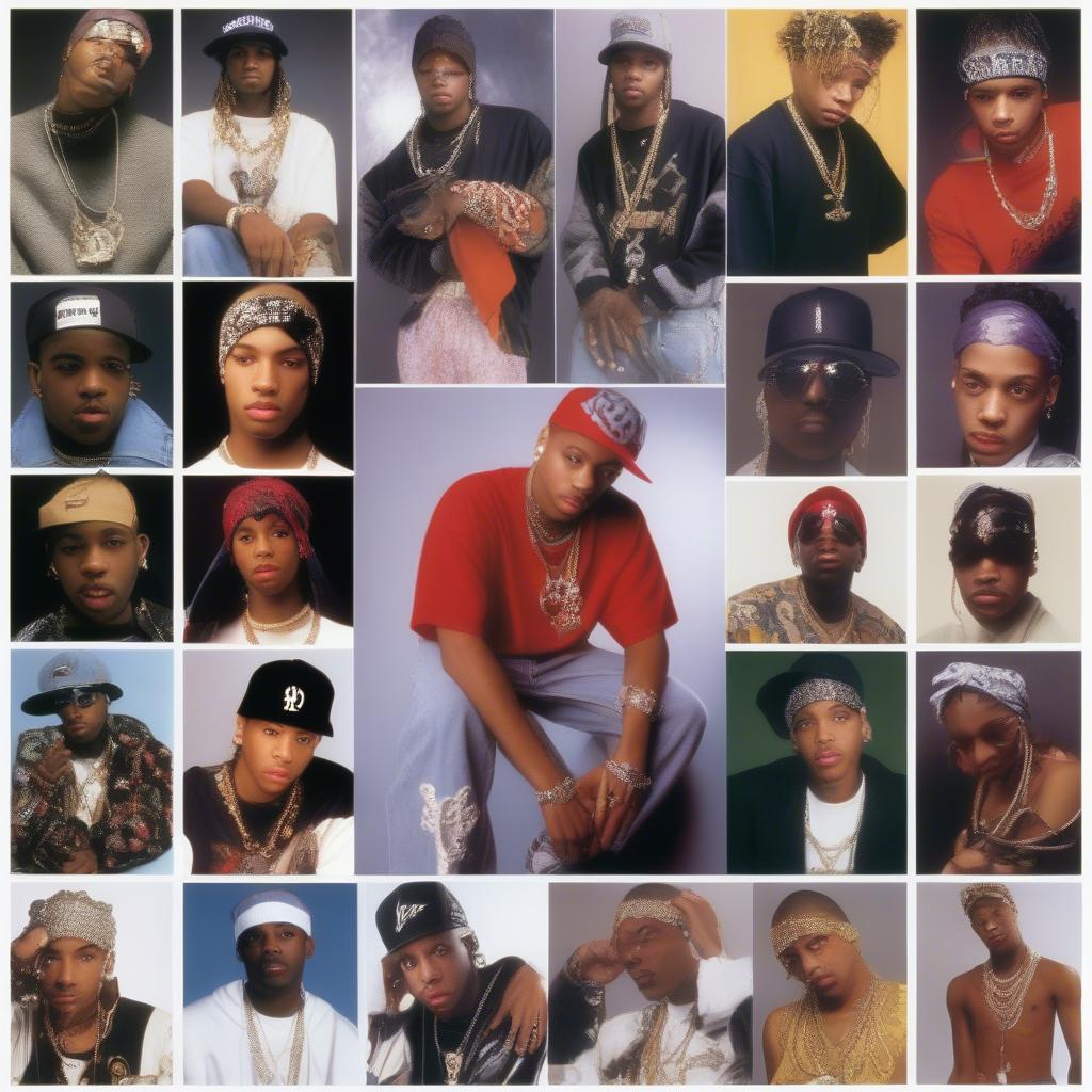 2001 Hip-Hop Fashion Trends