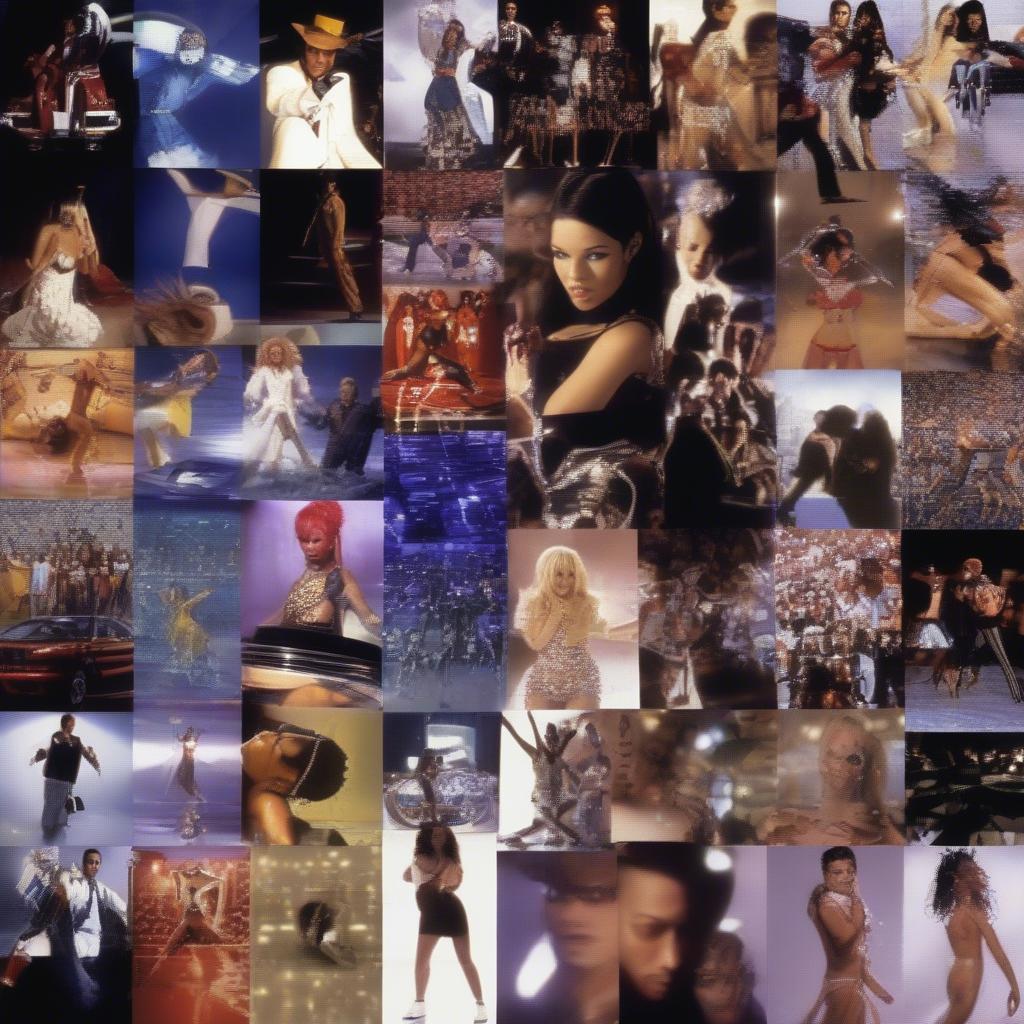 The Influence of Music Videos on 2001 Chart Toppers