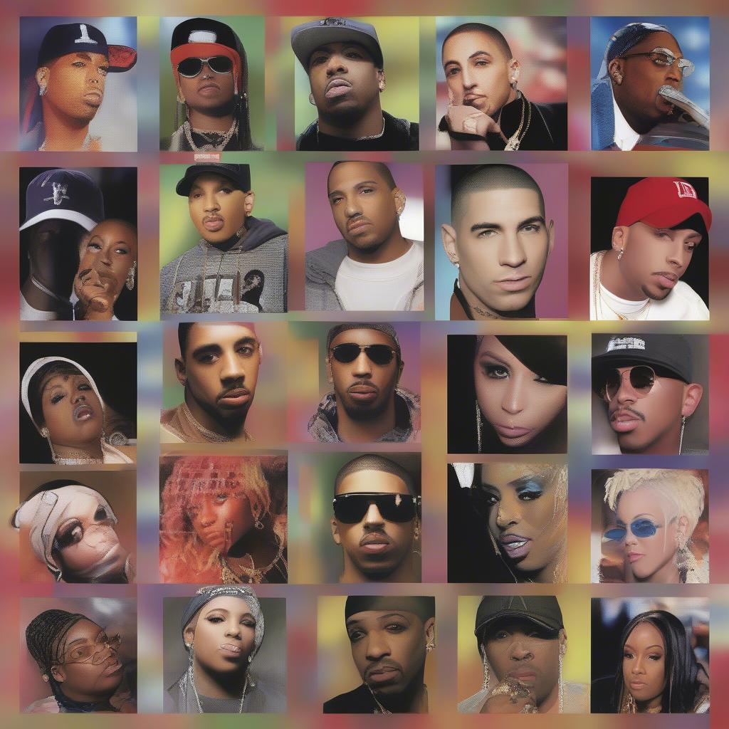 2002 Hip Hop Icons