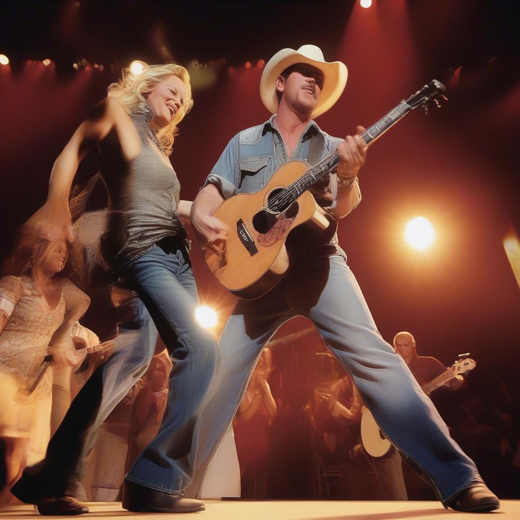 2003 Country Music Artists Performing Live