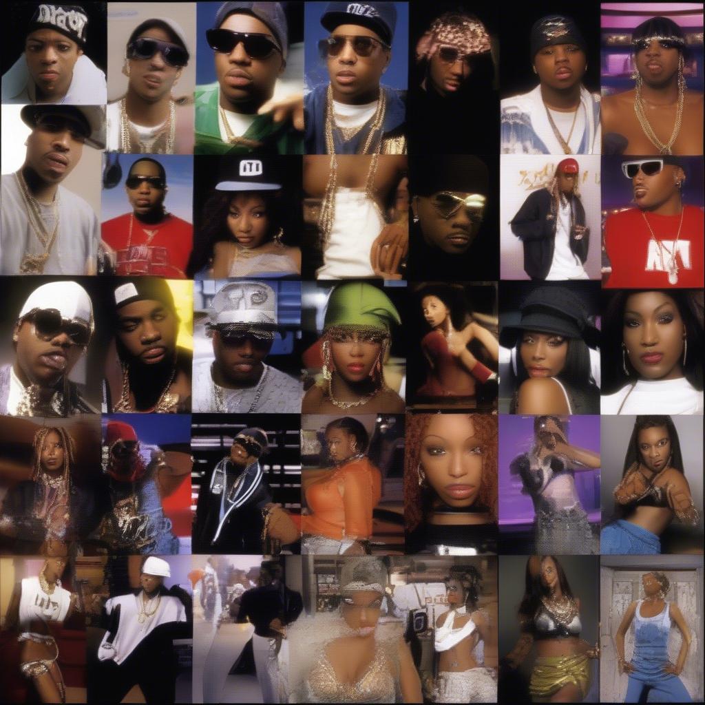 The Impact of Music Videos on Hip Hop in 2003: Exploring the visual storytelling and promotional power of music videos in the early 2000s.