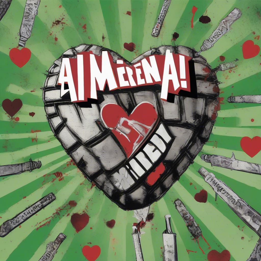 Green Day's American Idiot Album Cover