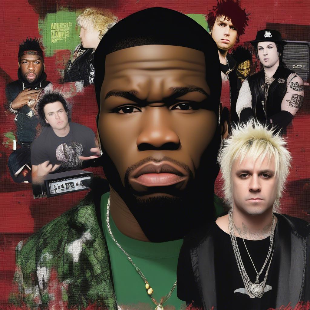 Diverse music scene of 2005: 50 Cent and Green Day