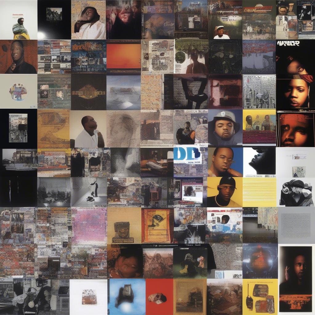 Iconic Hip Hop Album Covers of 2005