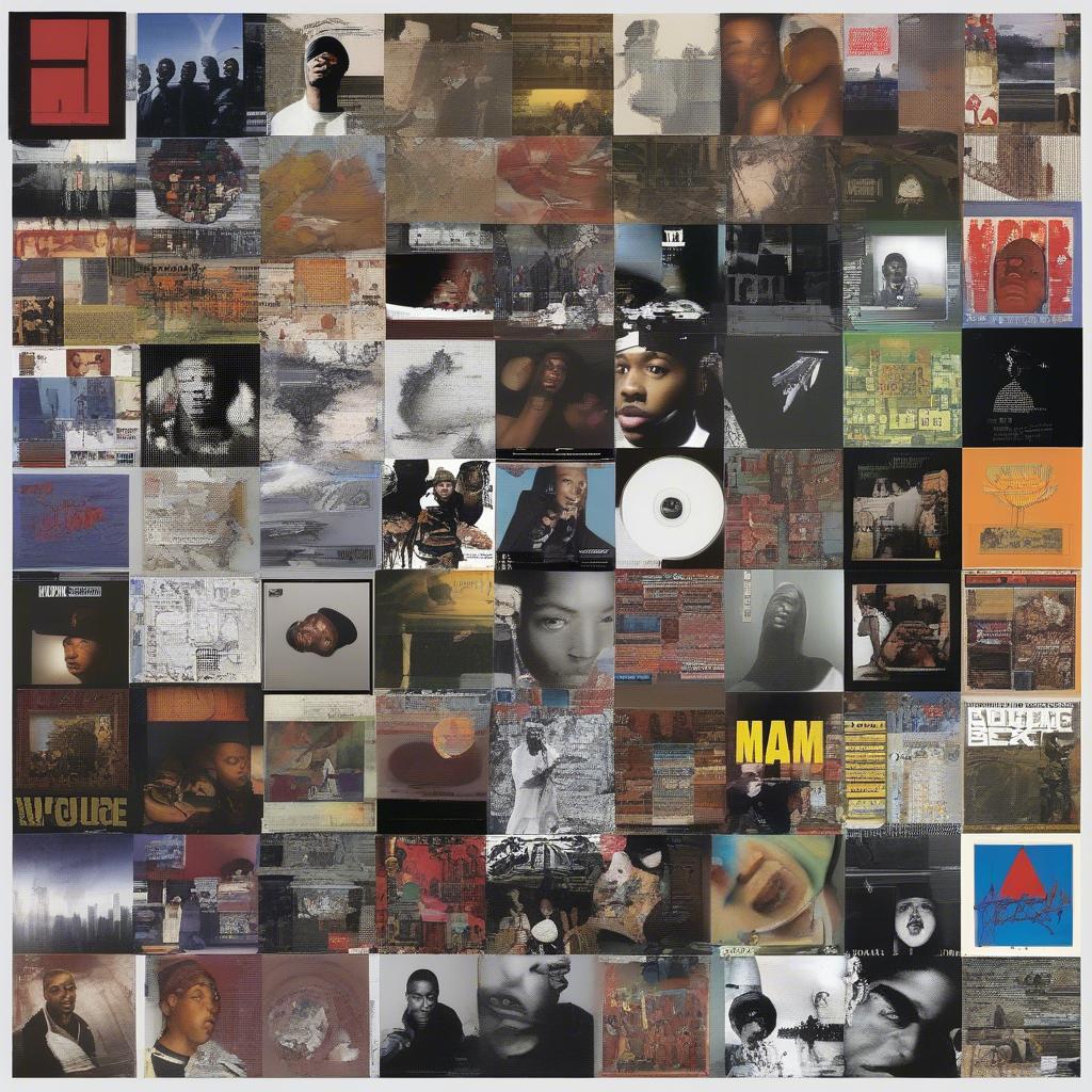 Iconic 2007 Hip Hop Album Covers