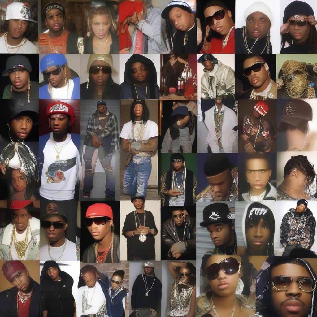 Hip Hop Fashion Trends in 2007