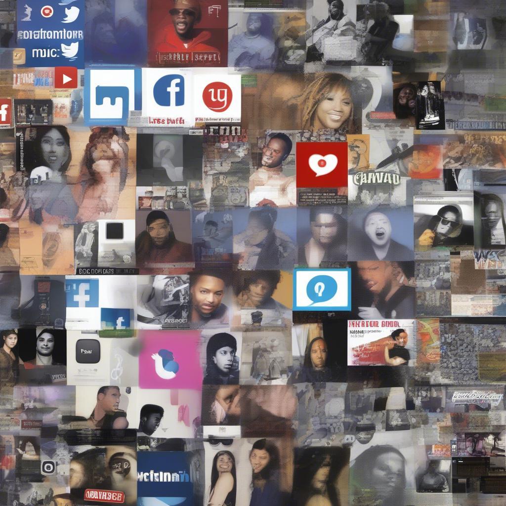 The influence of social media on 2008 pop music