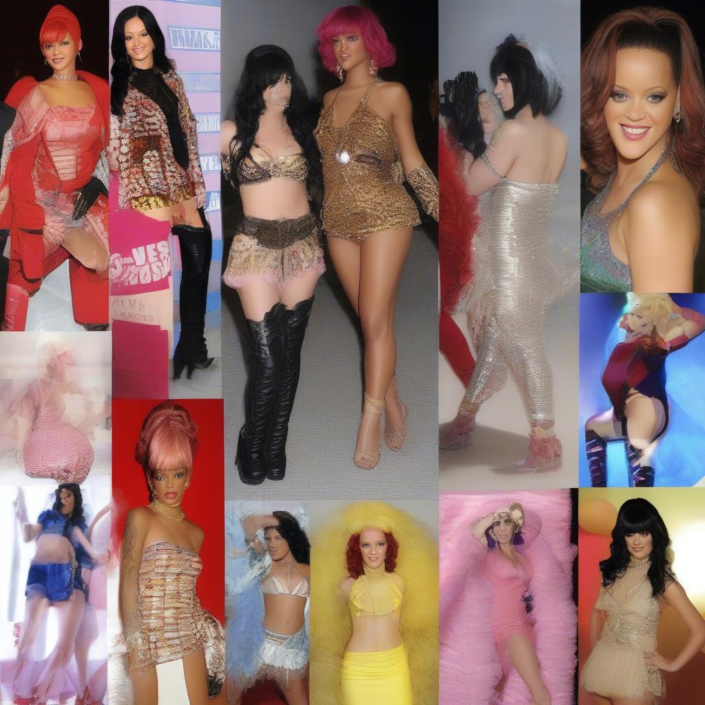 2008 Pop Icons: Rihanna and Katy Perry