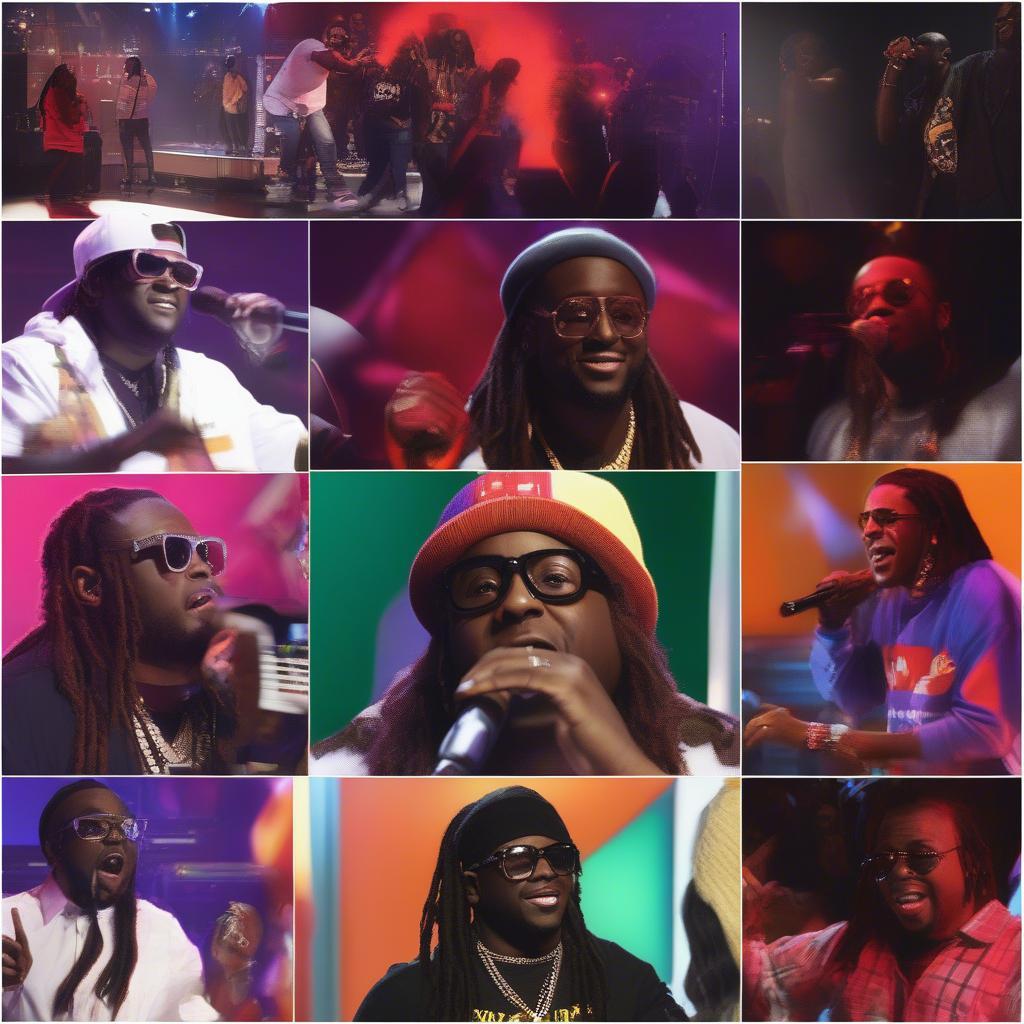 2008 R&B Music Featuring T-Pain and Lil Wayne