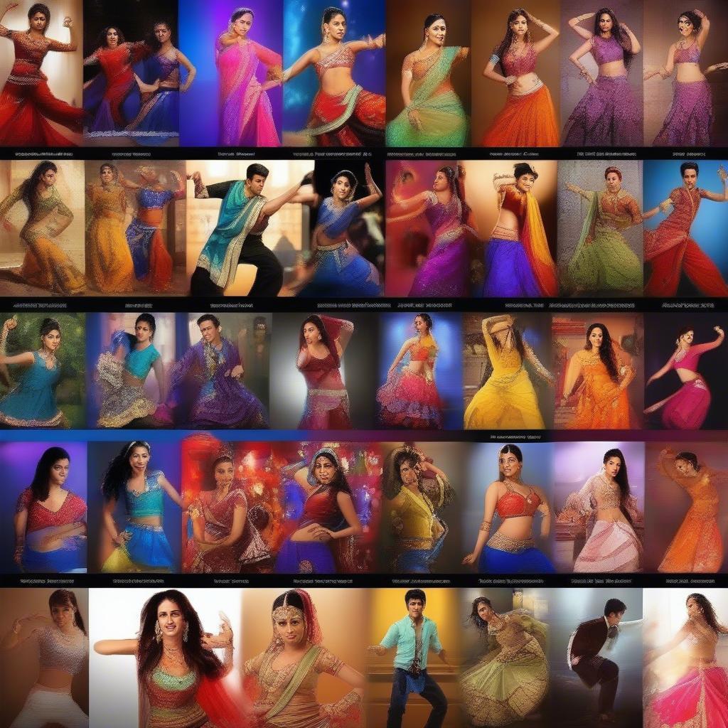 Energetic Dance Numbers from 2009 Bollywood Hits