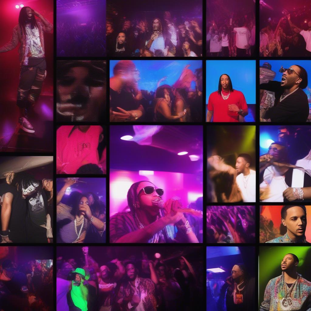 2010 Club Bangers and Rap Hits: A Year of Energy