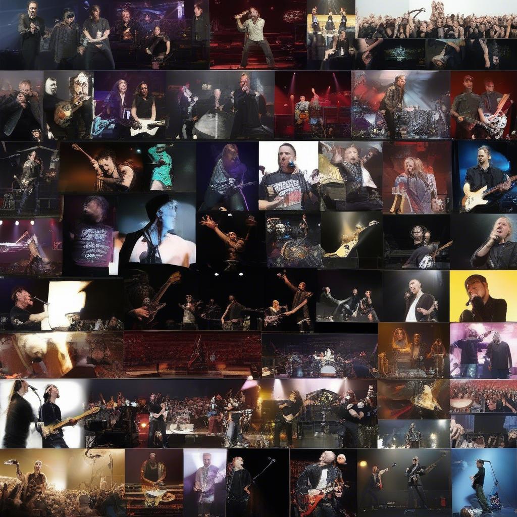 2010 Hard Rock Bands Live Performances