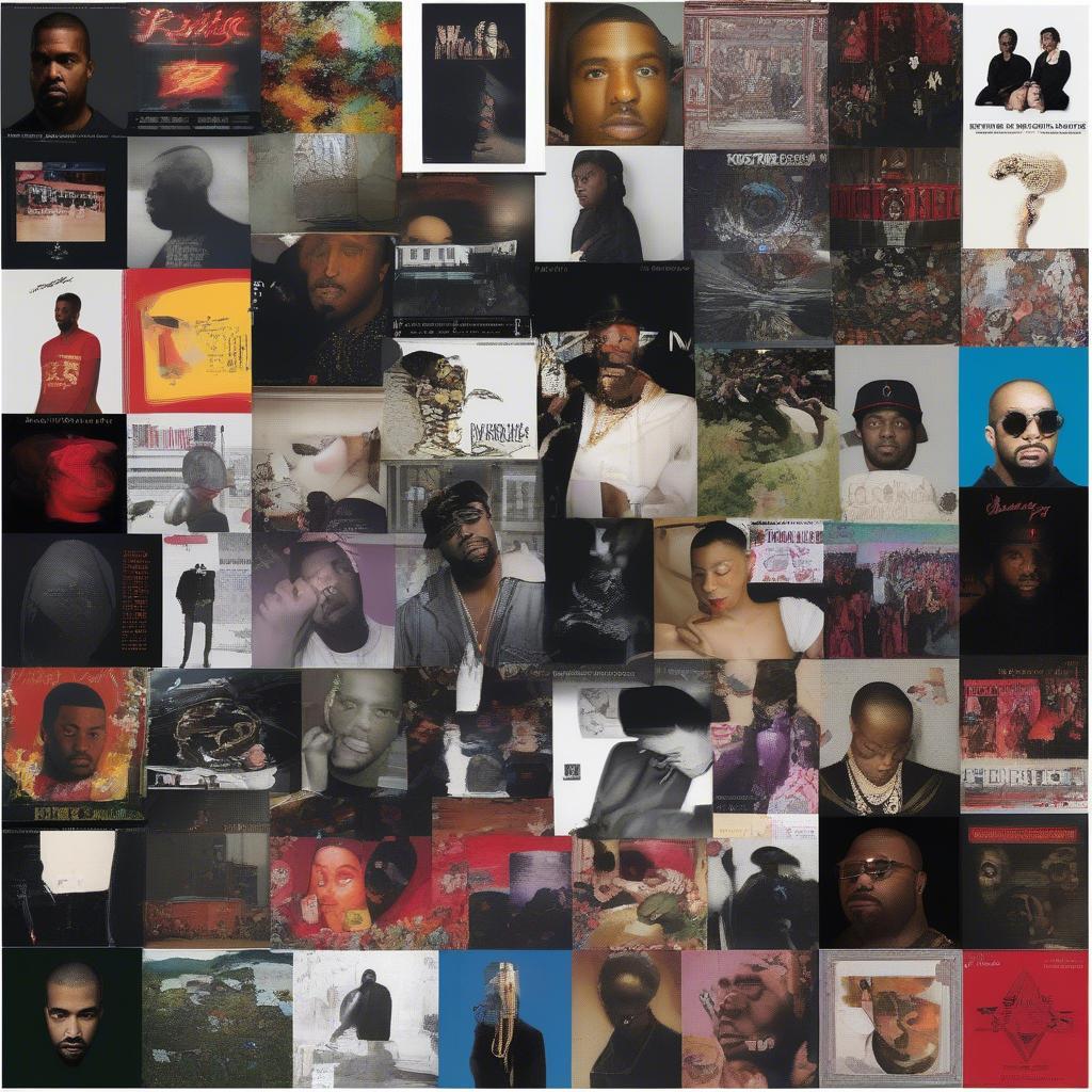 Iconic 2010 Rap Albums