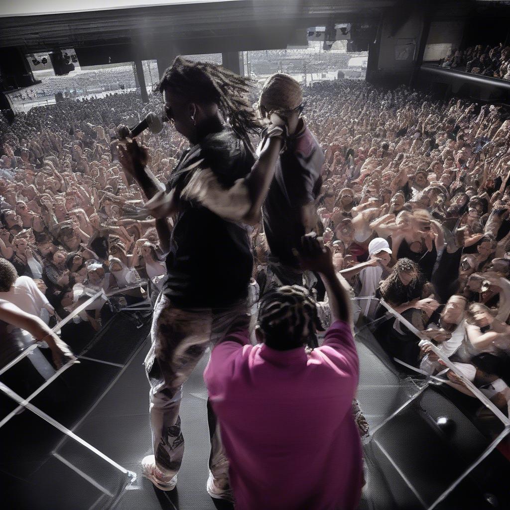 Hip Hop Artists Performing Live in 2011