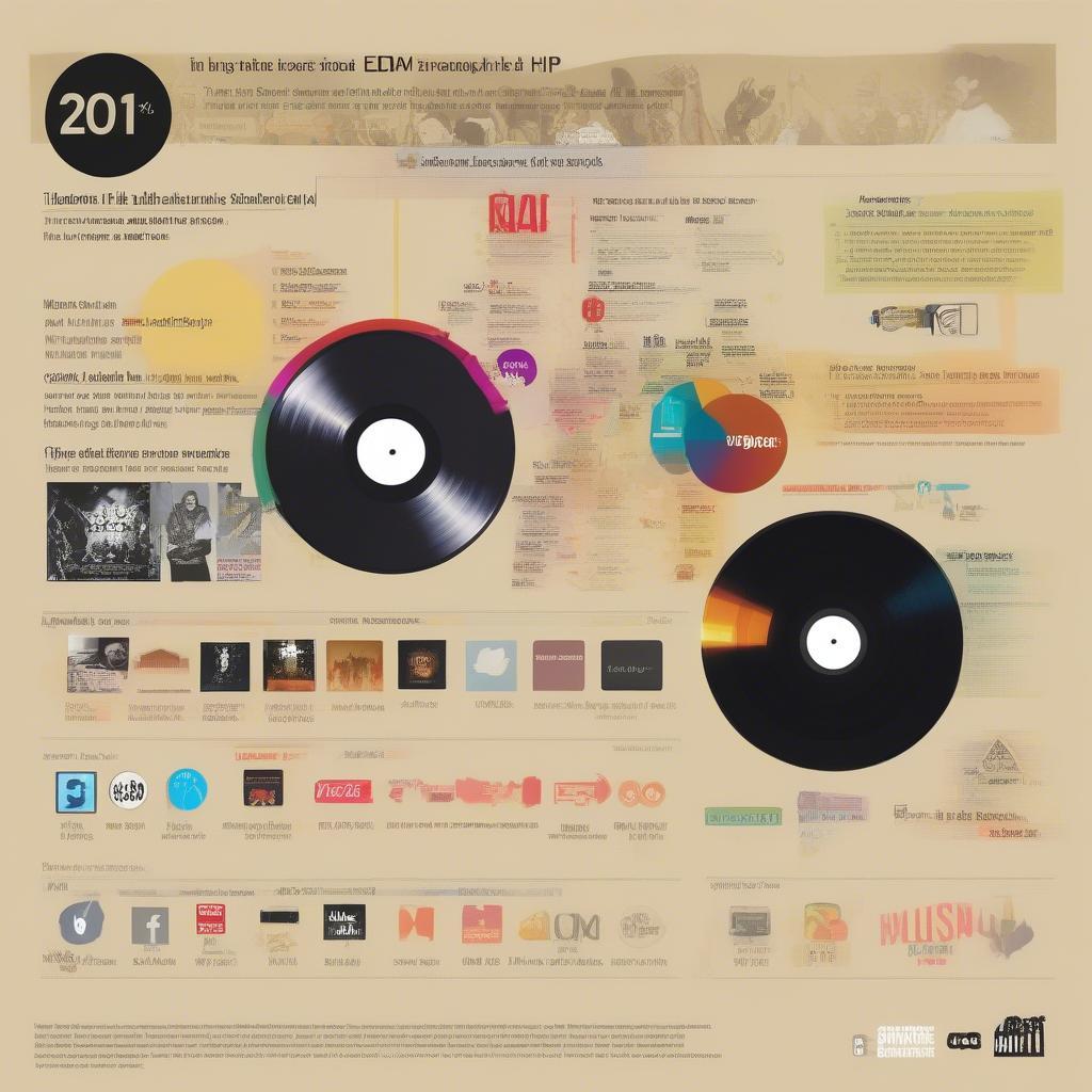 Evolution of the 2011 Music Scene