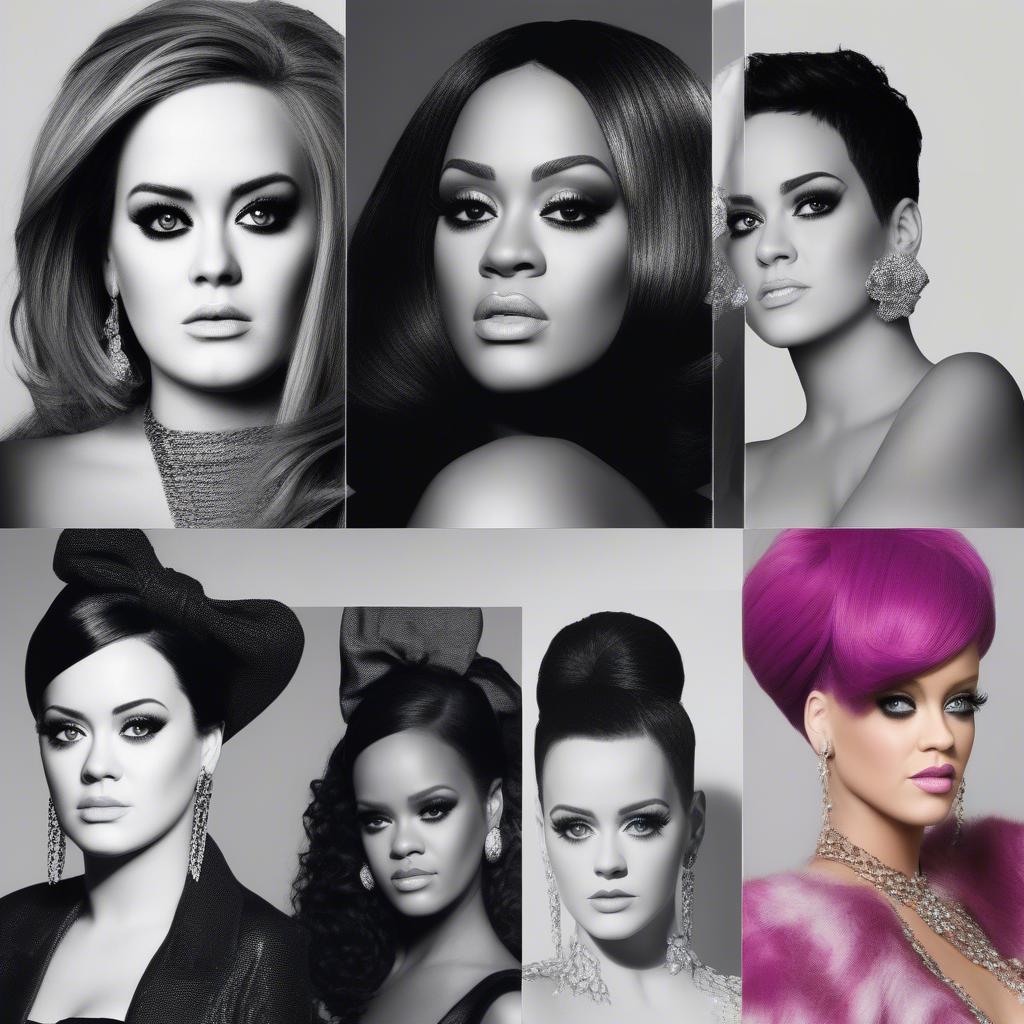 2011 Pop Icons: Adele, Rihanna, and Katy Perry