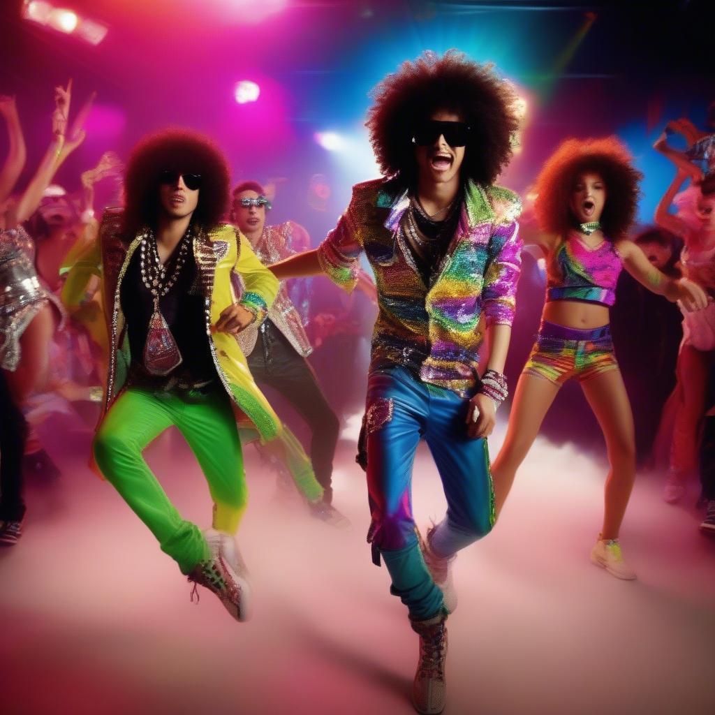 LMFAO Party Rock Anthem Music Video Still