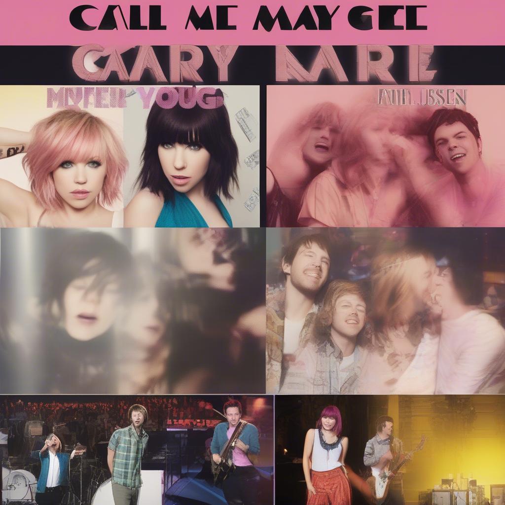 Carly Rae Jepsen and fun. on the 2012 Billboard charts