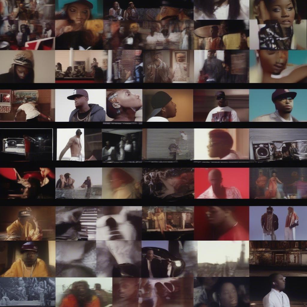 Iconic Music Videos of 2012 in Hip Hop and R&B