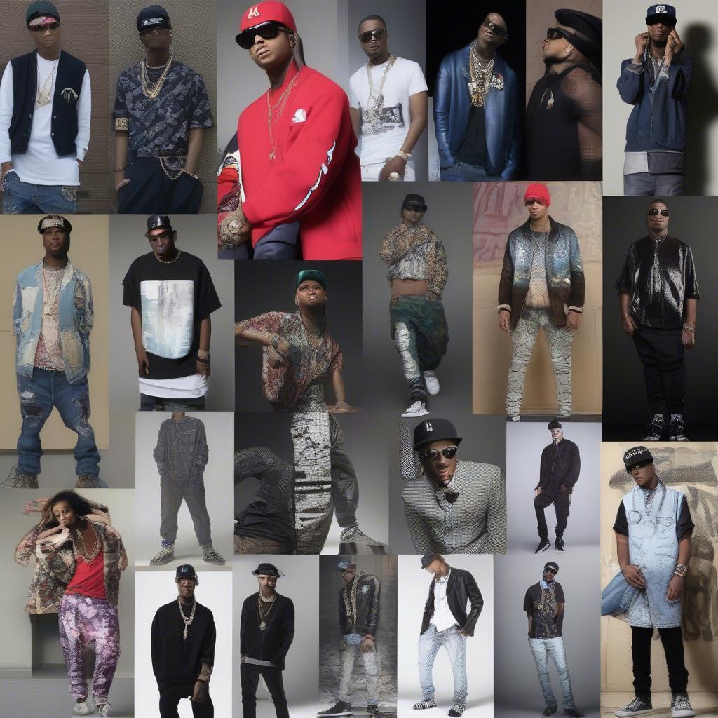 Fashion trends in 2013-14 rap music