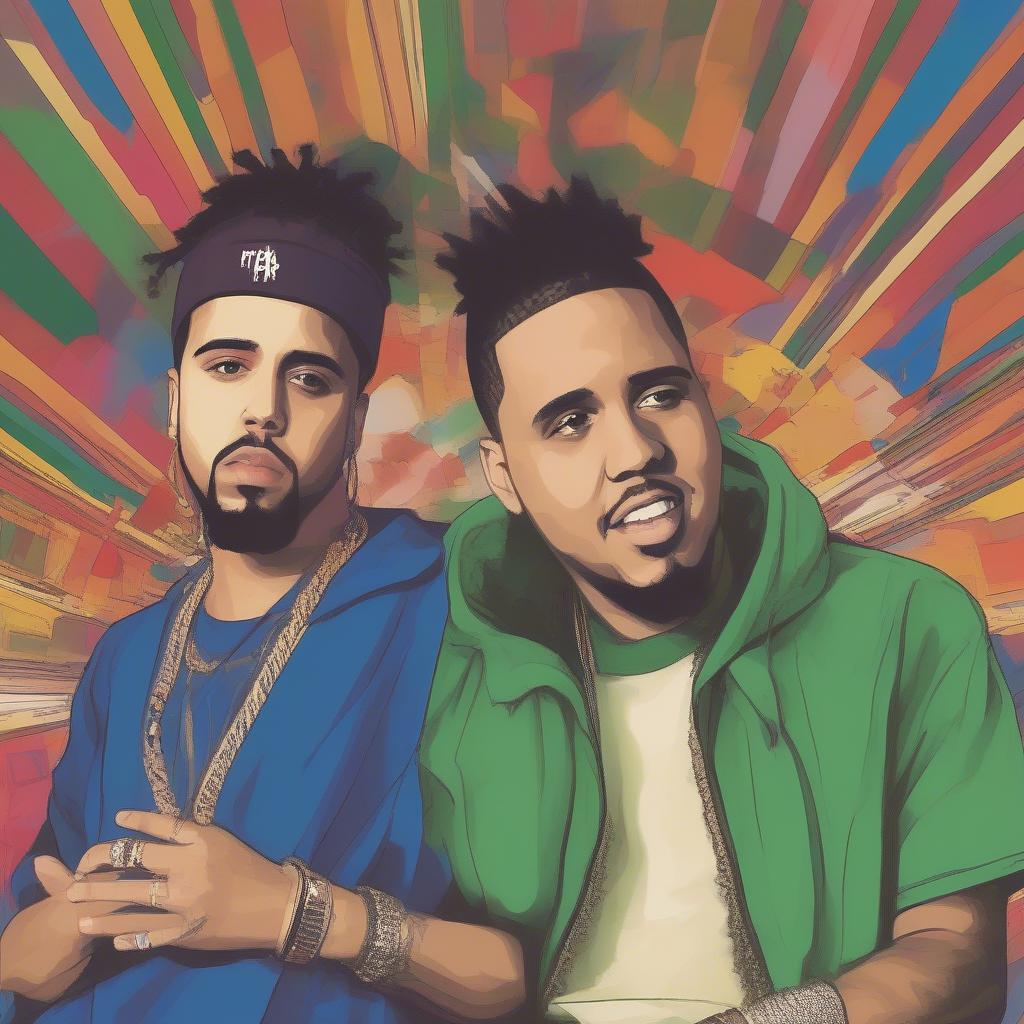 2013's Diverse Rap Sounds: J.Cole and French Montana Representing Different Styles