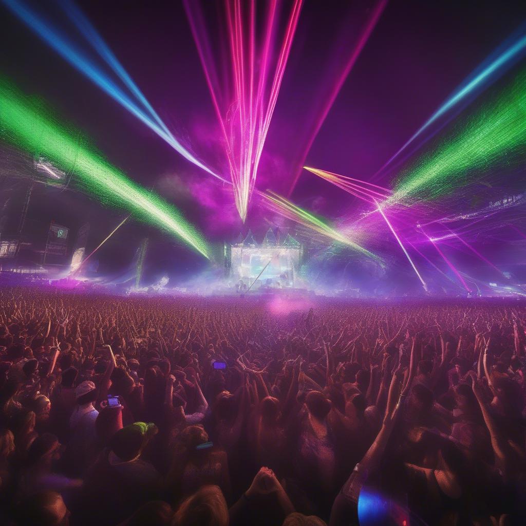 Electronic Dance Music Scene in 2013