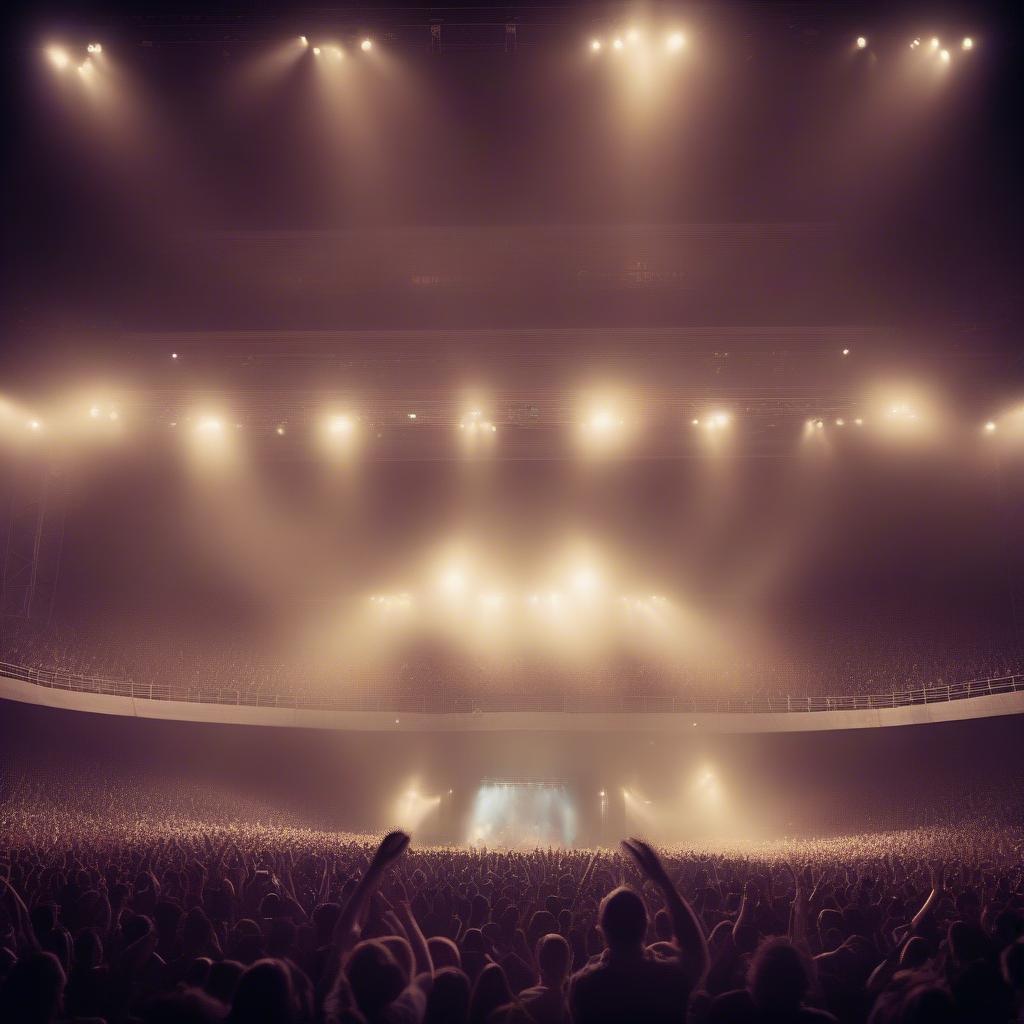 Crowds at a 2013 Rock Concert