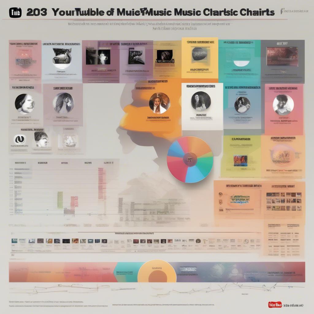 Analyzing 2013 YouTube Music Charts