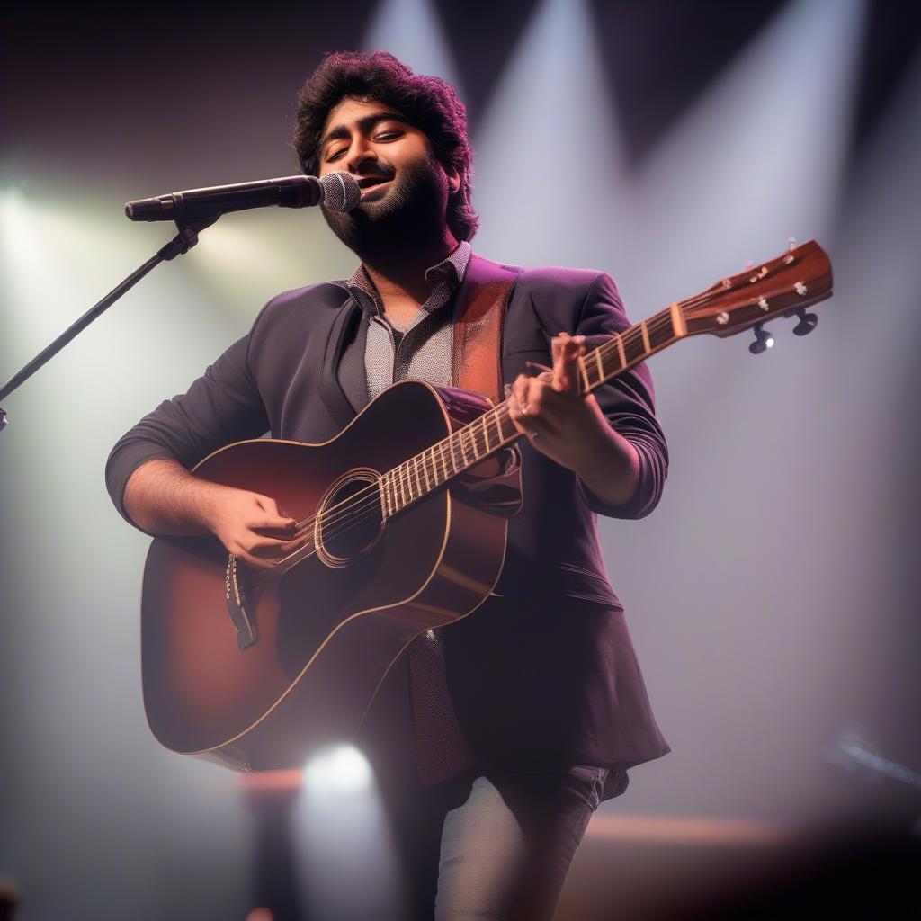 Arijit Singh Performing Live