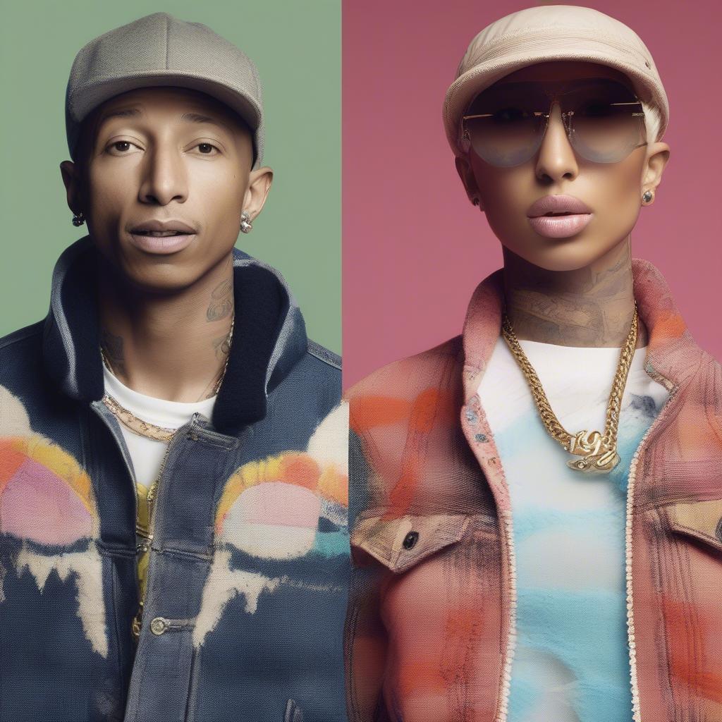 2014 Music Icons: Pharrell Williams and Iggy Azalea