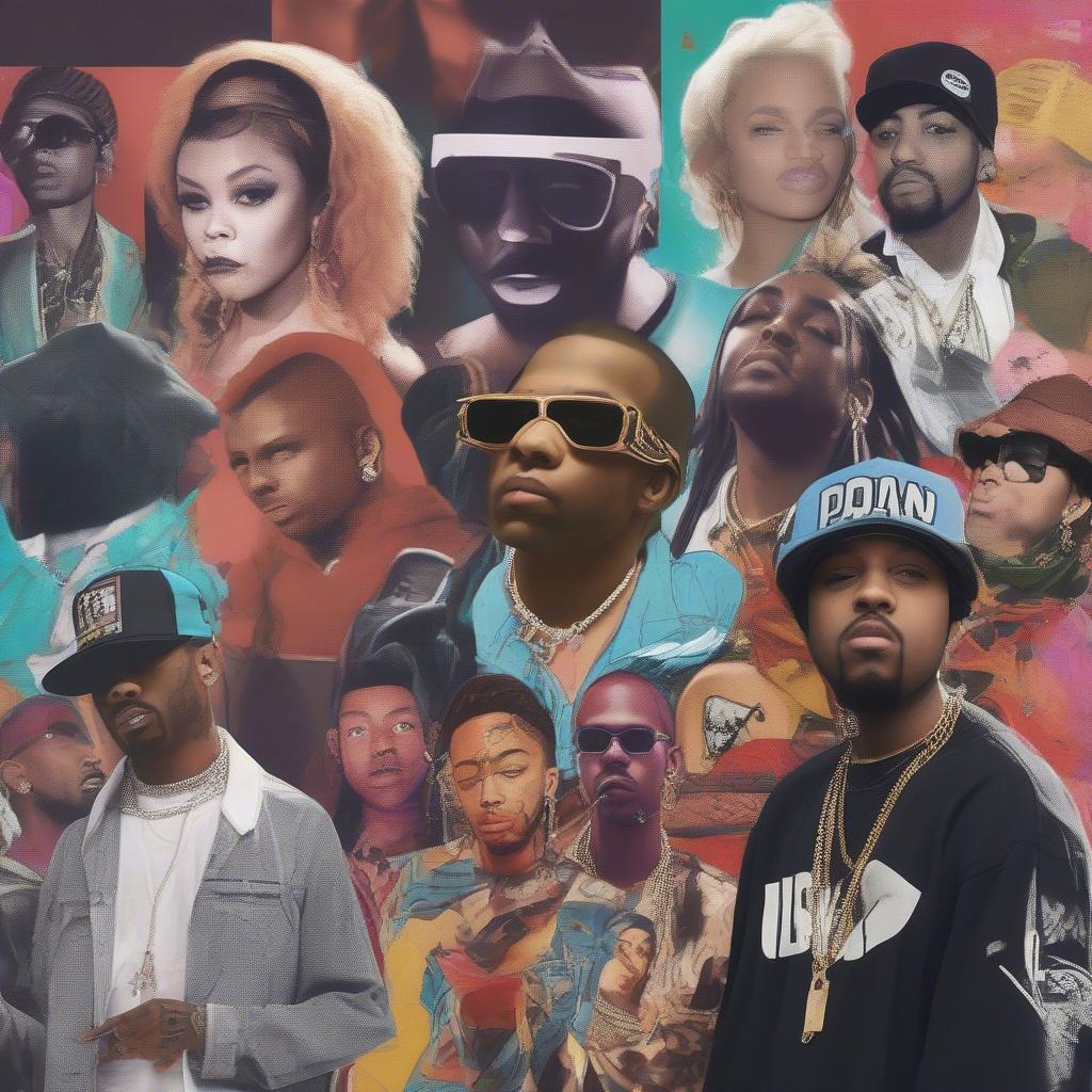 Rap and Pop Collaborations in 2014