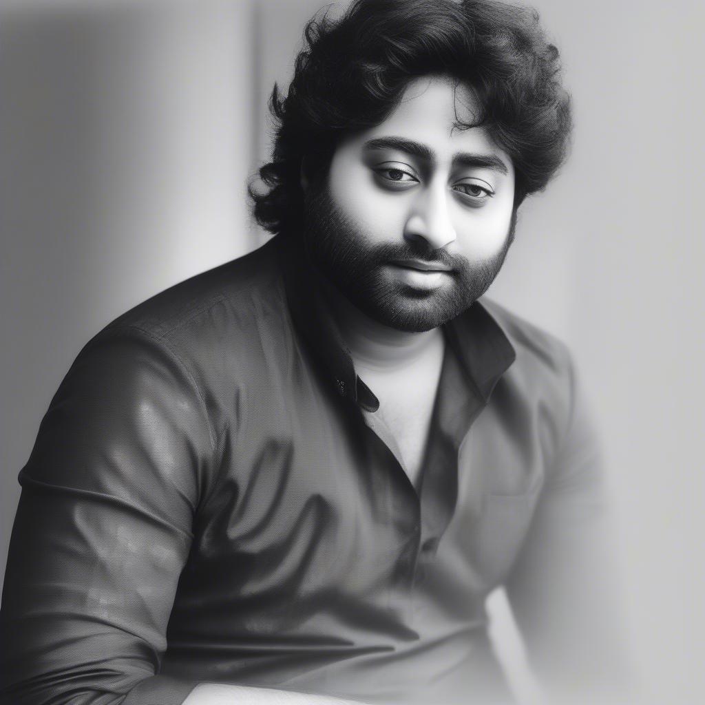 Arijit Singh - A portrait of the singer.