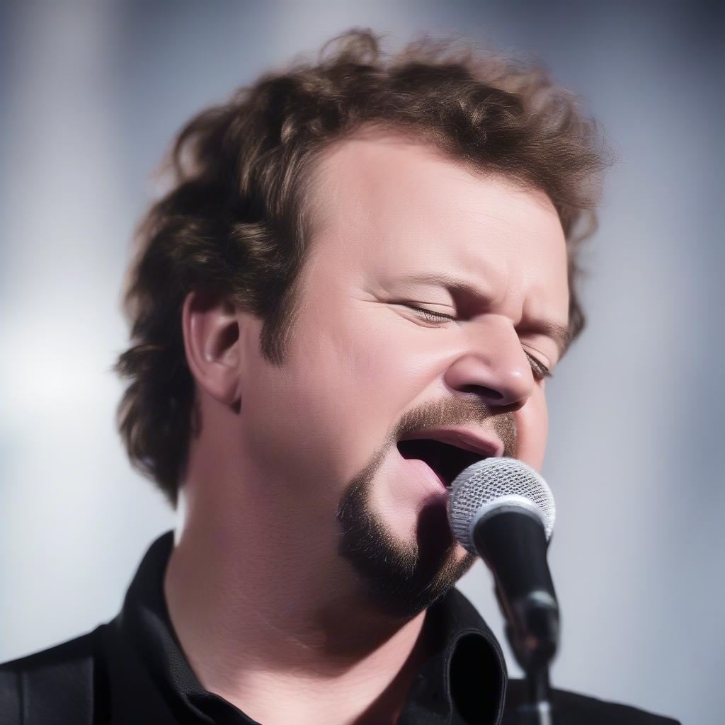 Casting Crowns lead singer Mark Hall