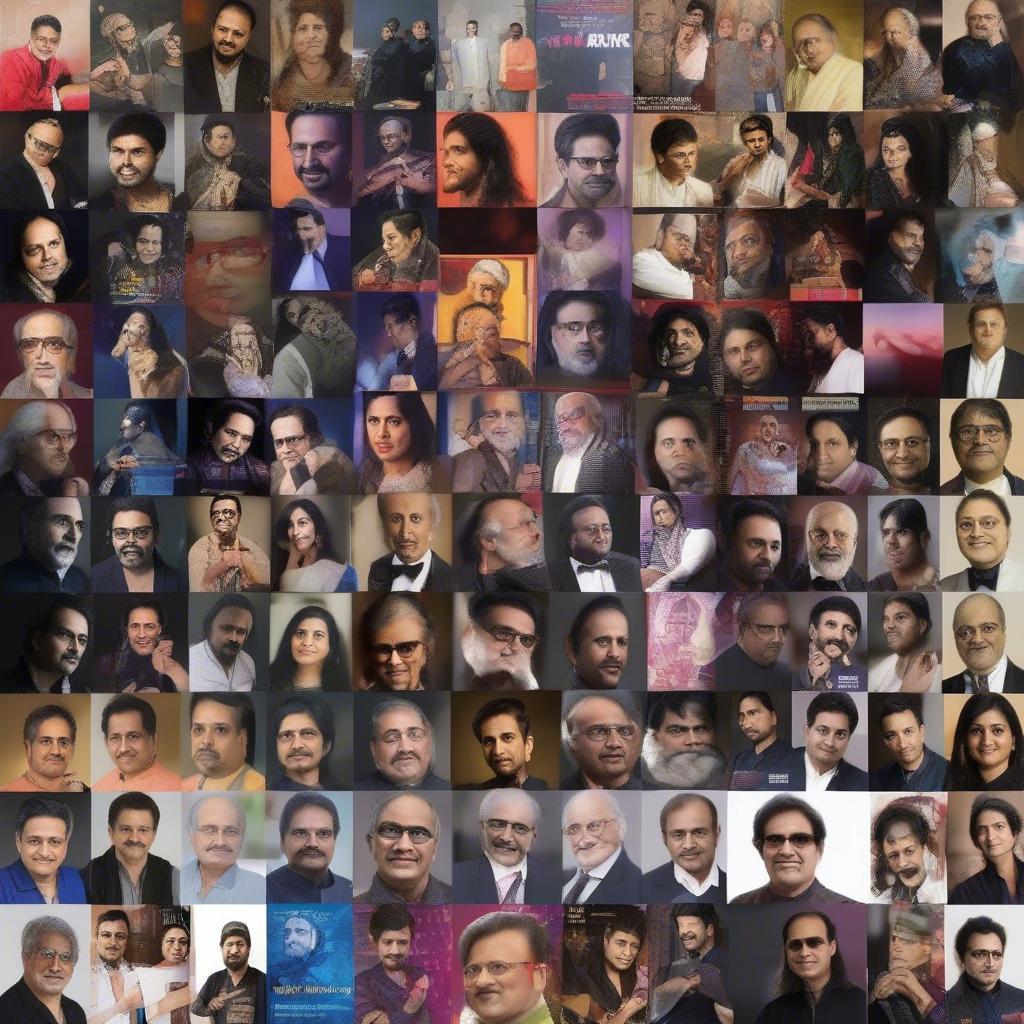 Famous music composers of 2015 Bollywood hits