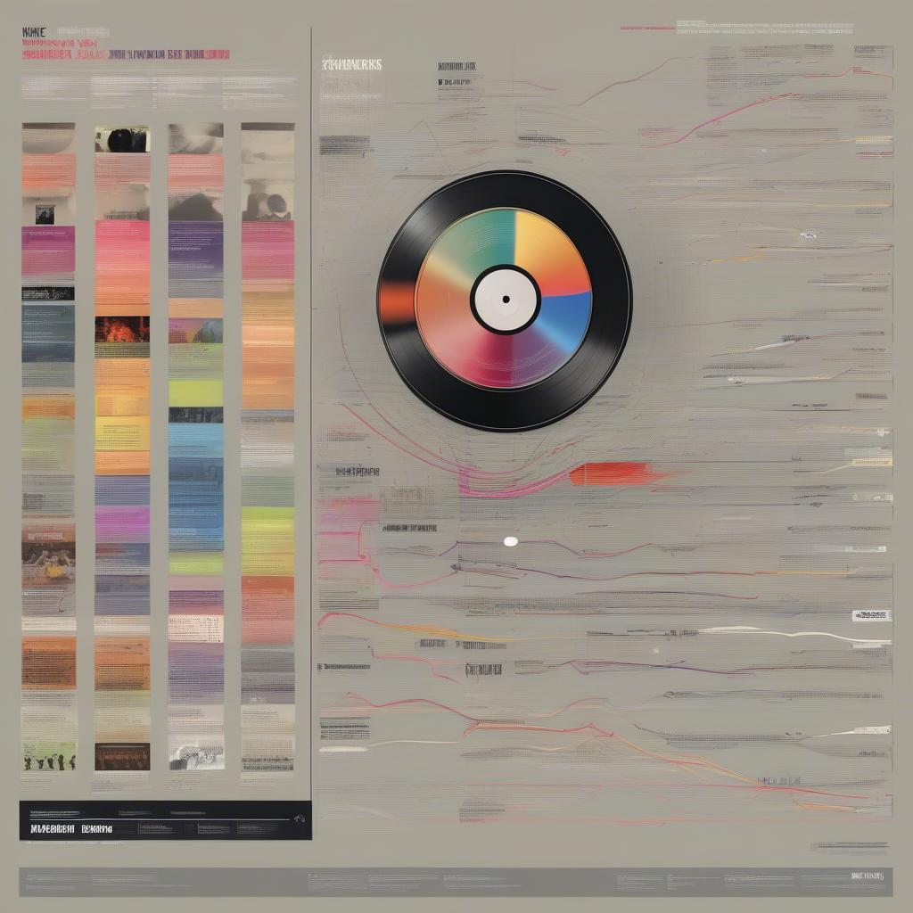 2015's Influence on Today's Music: A visual representation of how the musical trends and innovations of 2015 continue to impact and shape contemporary music.