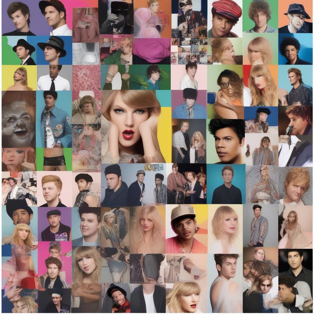 Dominant Pop Stars of 2015