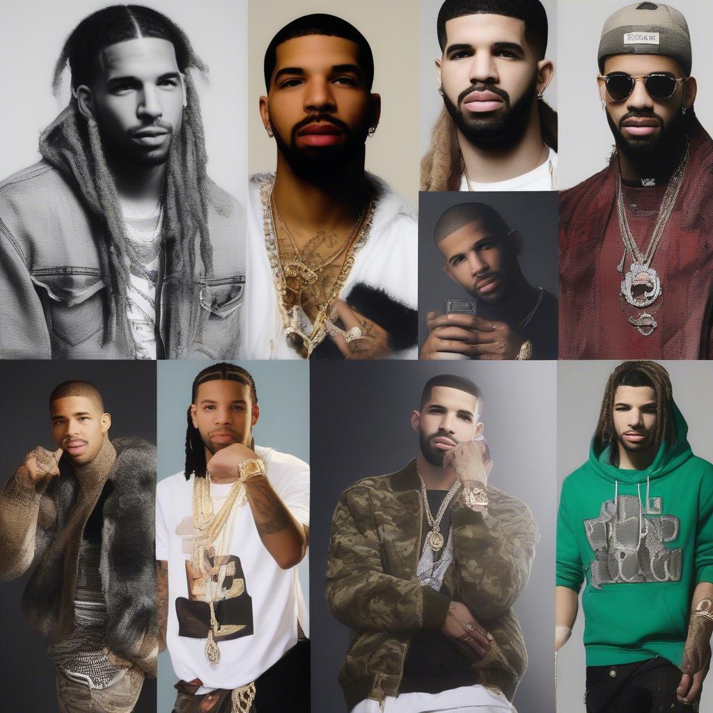 2015 Rap Artists: Fetty Wap and Drake