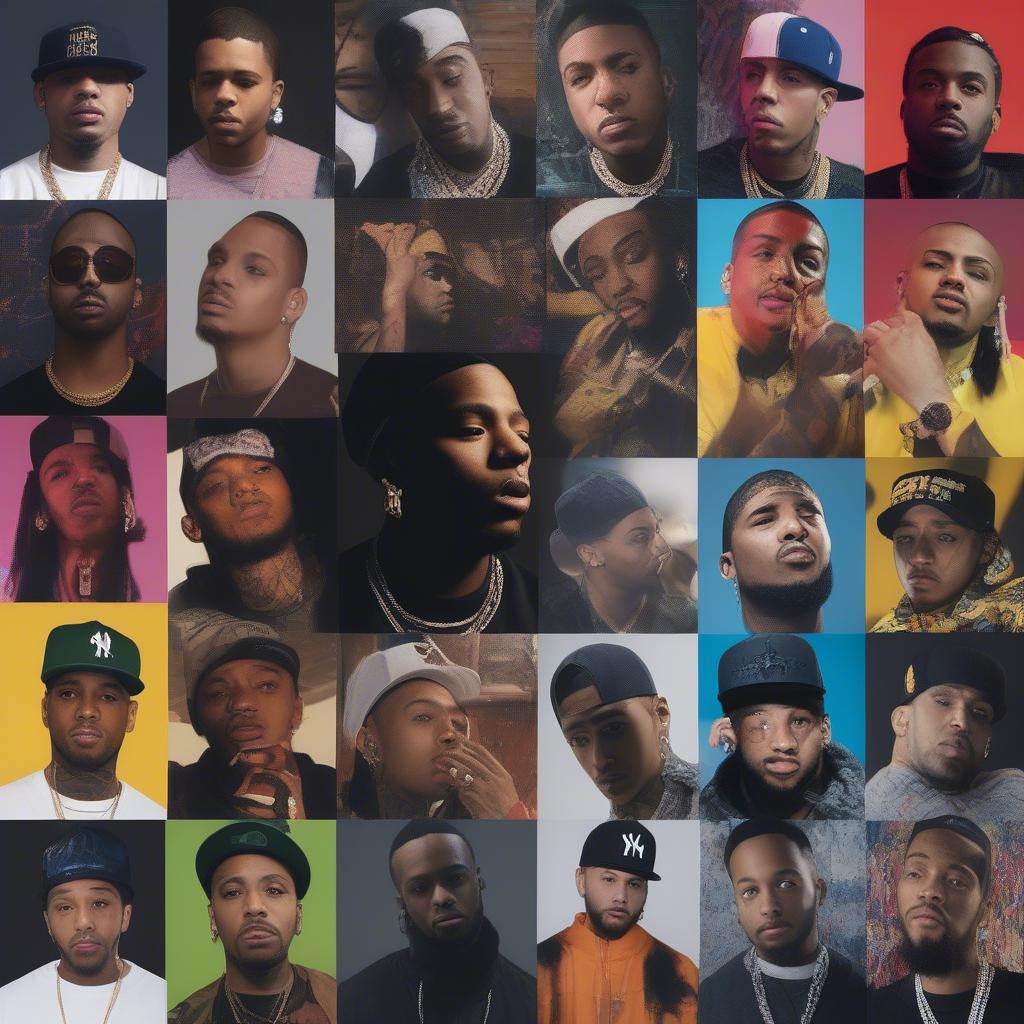 New Artists and Icons of 2016 Hip Hop