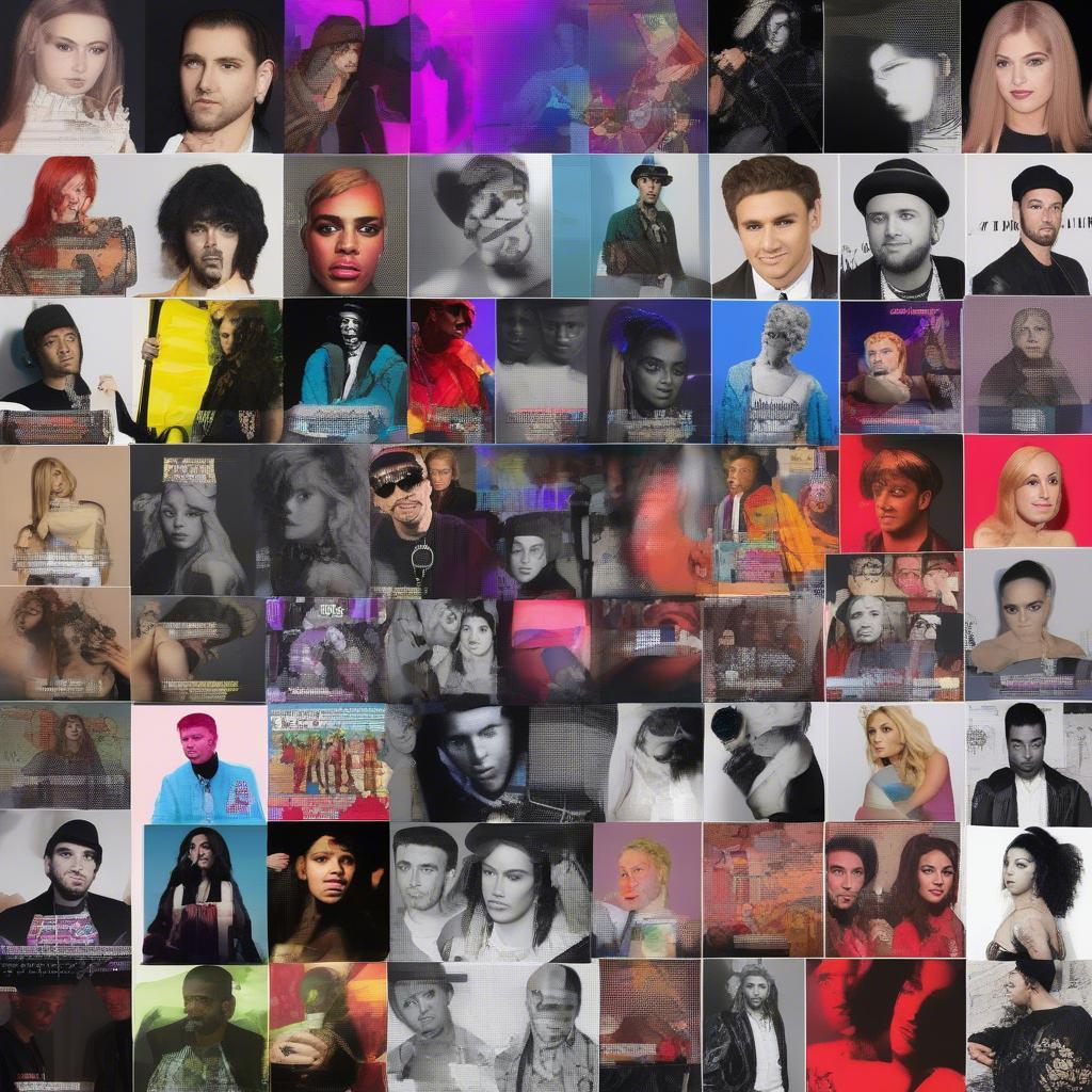 The Pop Music Landscape of 2016