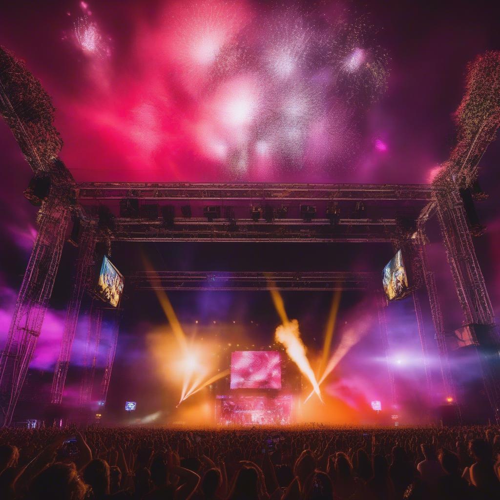 The Chainsmokers performing at the 2017 Buzz Beach Ball