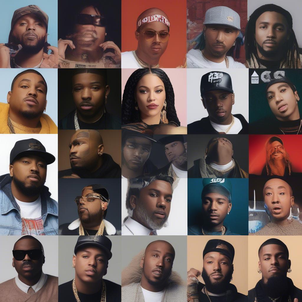 Image of Popular 2019 Hip Hop Artists