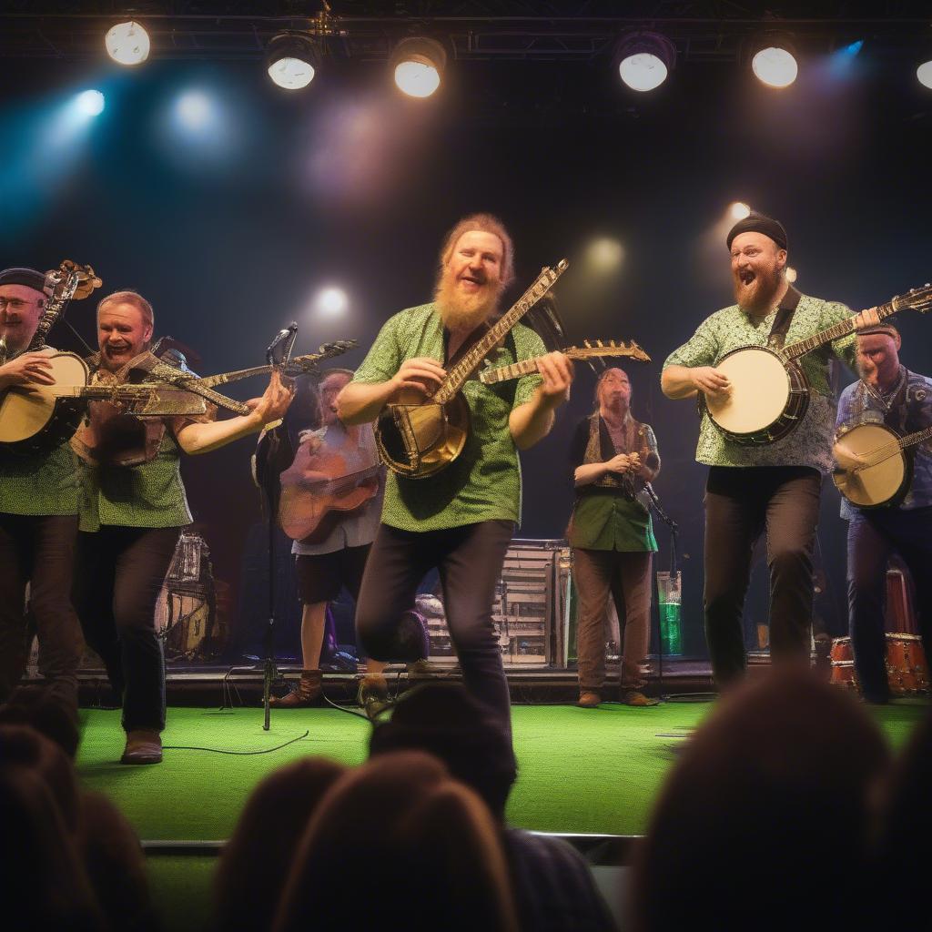 2019 Milwaukee Irish Fest Top Songs by Festival Artists