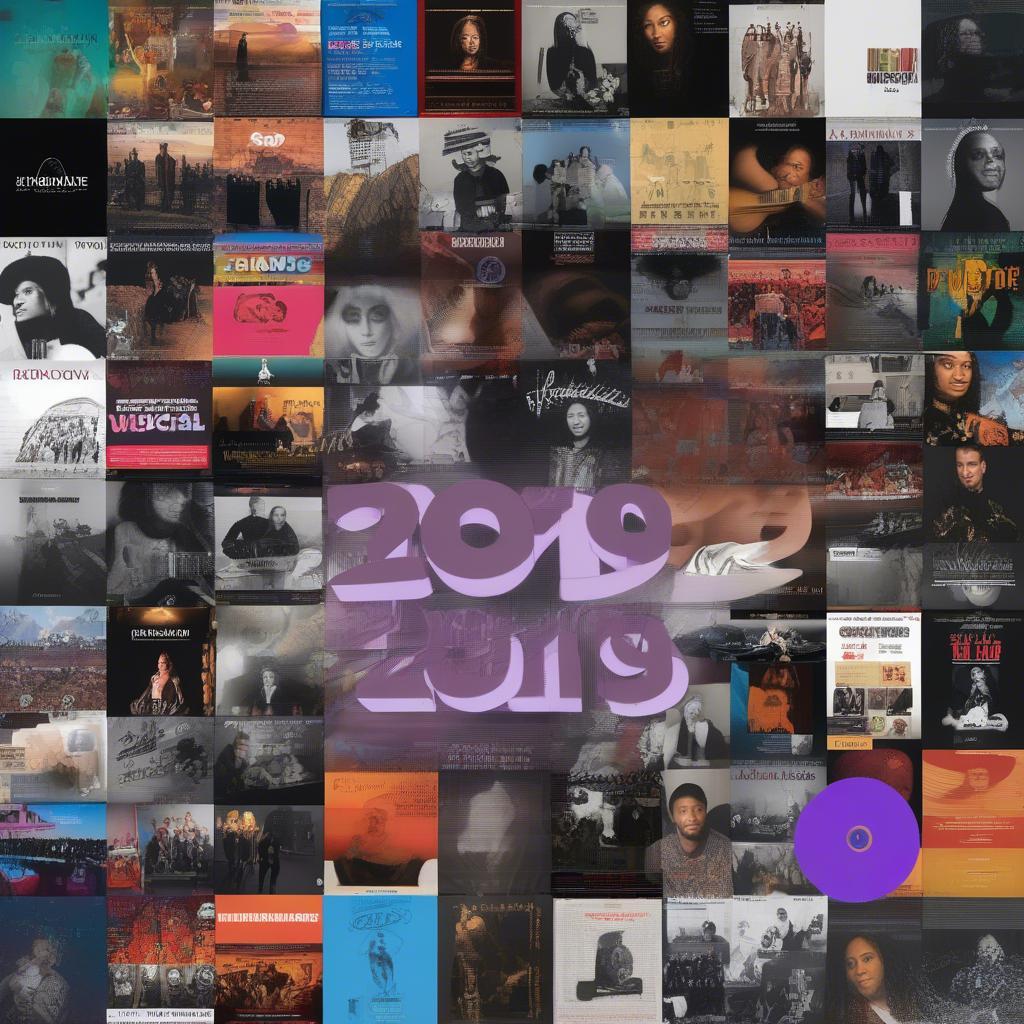 2019 Music Scene: A Diverse Mix