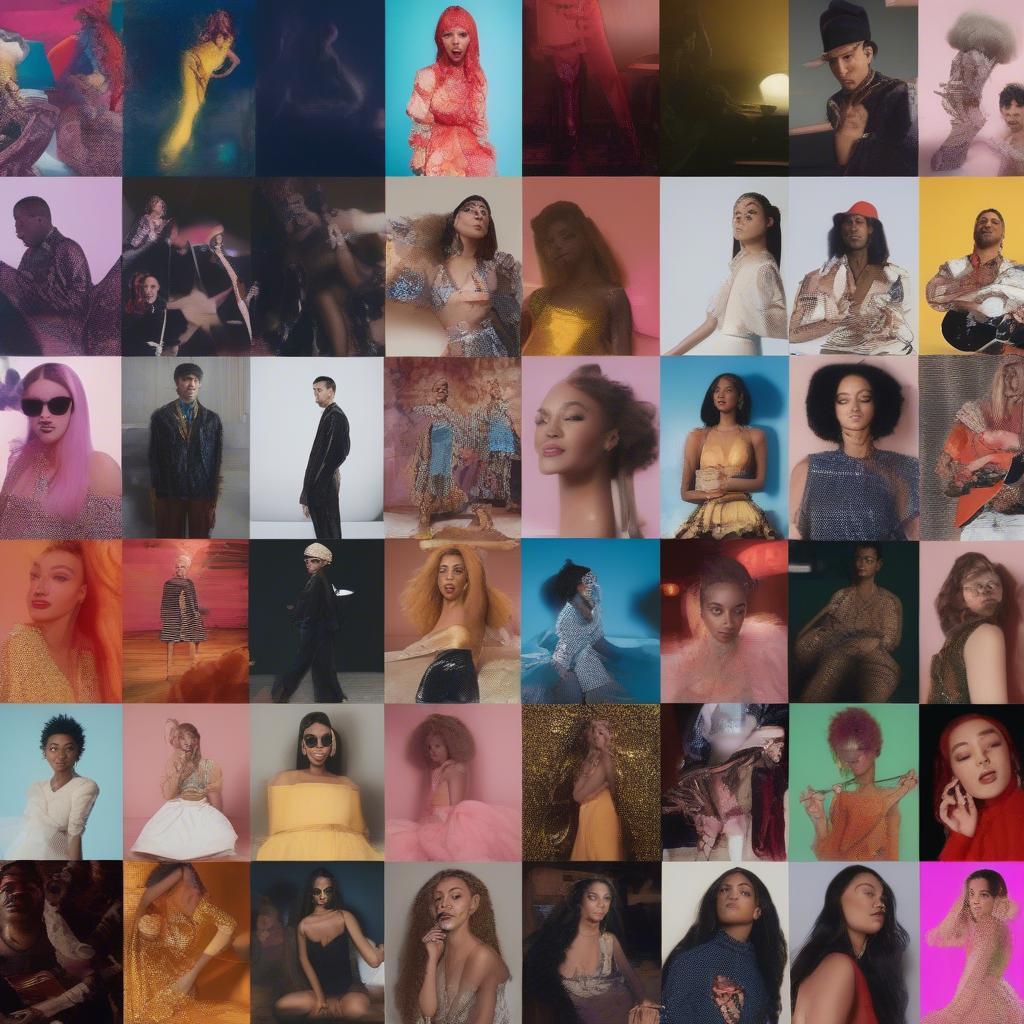 Visual Storytelling in 2019 Pop Music Videos