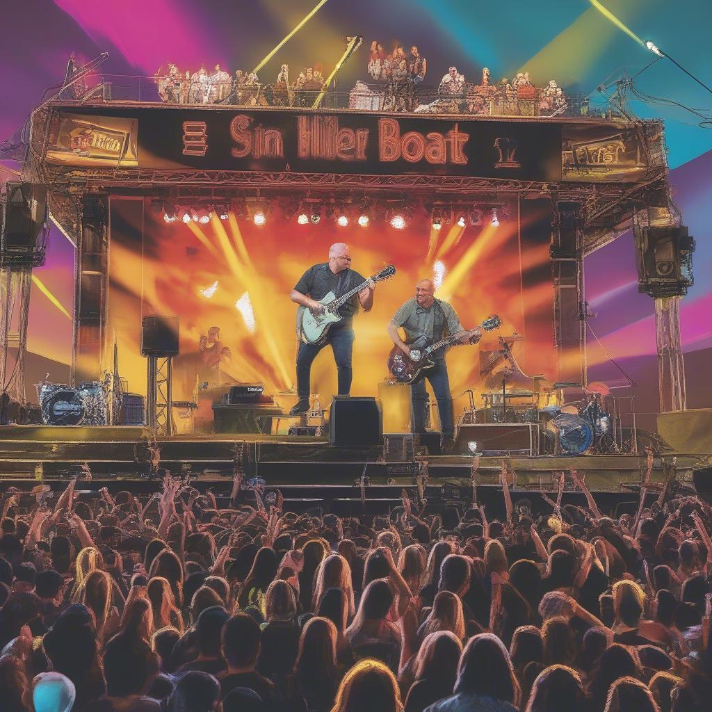 2019 The Rock Boat XIX Top Songs by Festival Artists