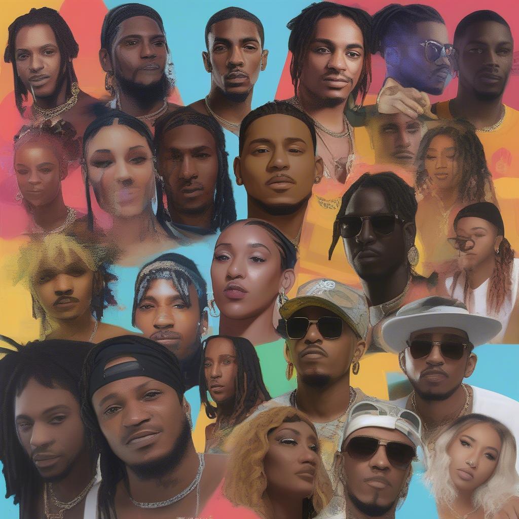 Dominant Dancehall Artists of 2020: A series of portraits featuring the key players in the 2020 dancehall scene, including both established stars and emerging talents.