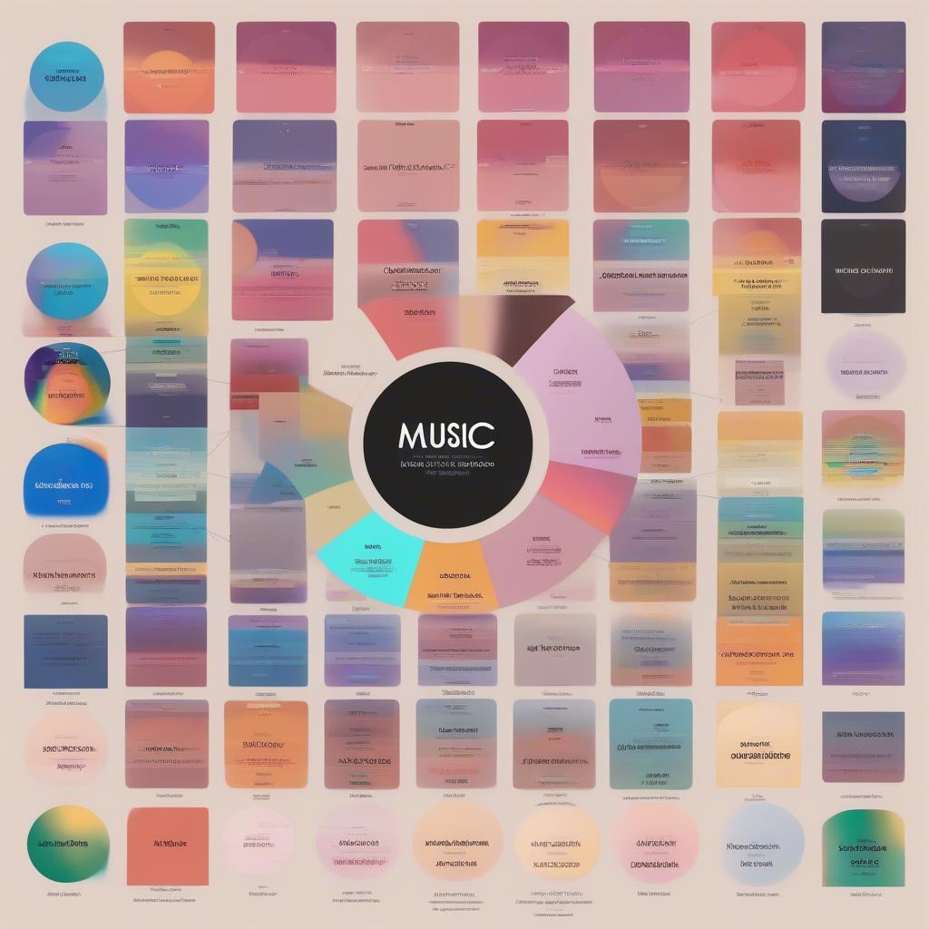 2021 Genre Breakdown on Apple Music