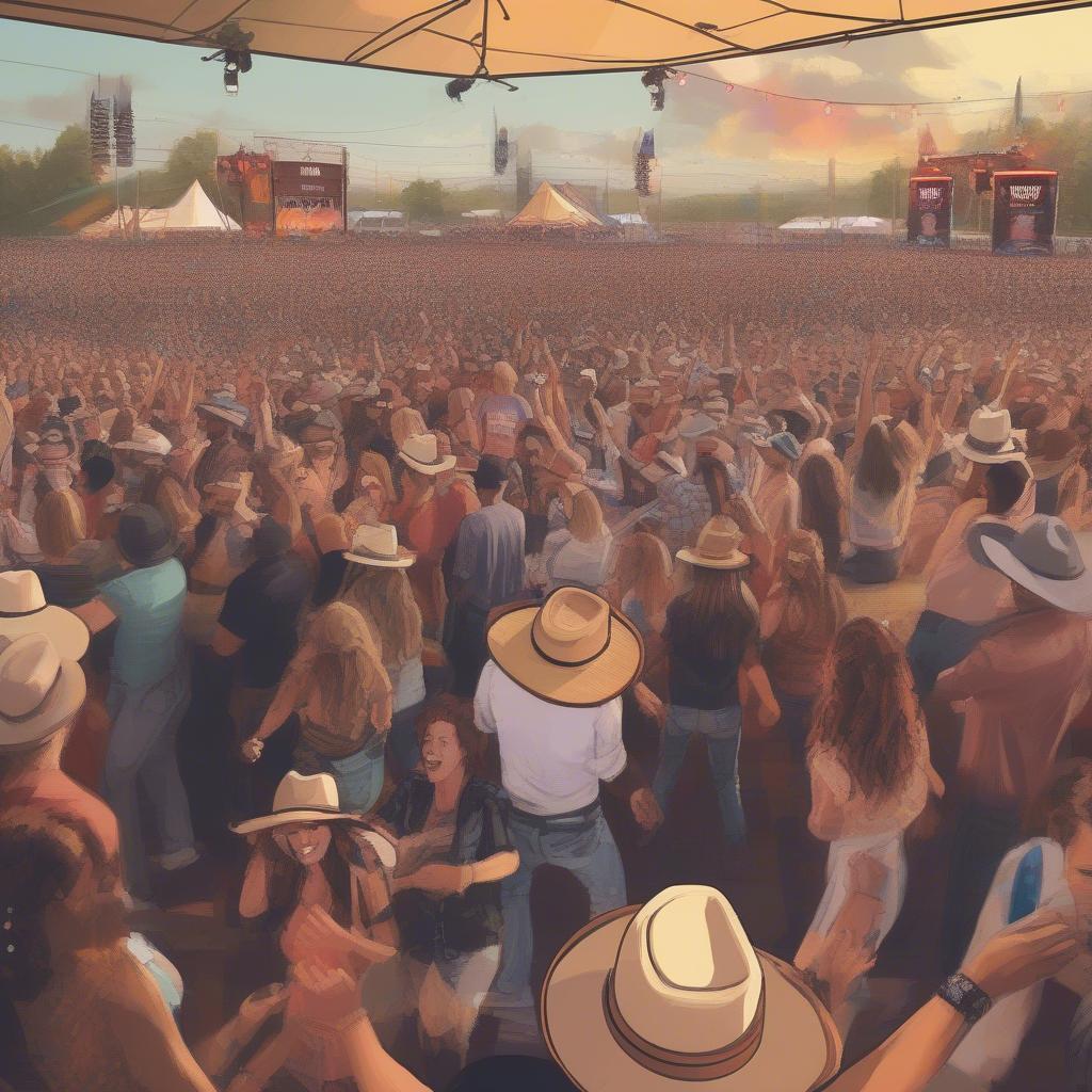 2022 Country Music Festivals