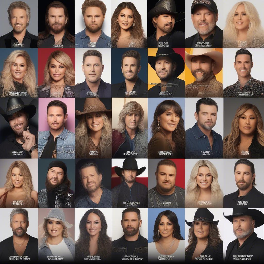 Top Country Artists of 2022